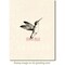 Deep Red Stamps Hummingbird Rubber Cling Stamp 2 x 1.75 inches